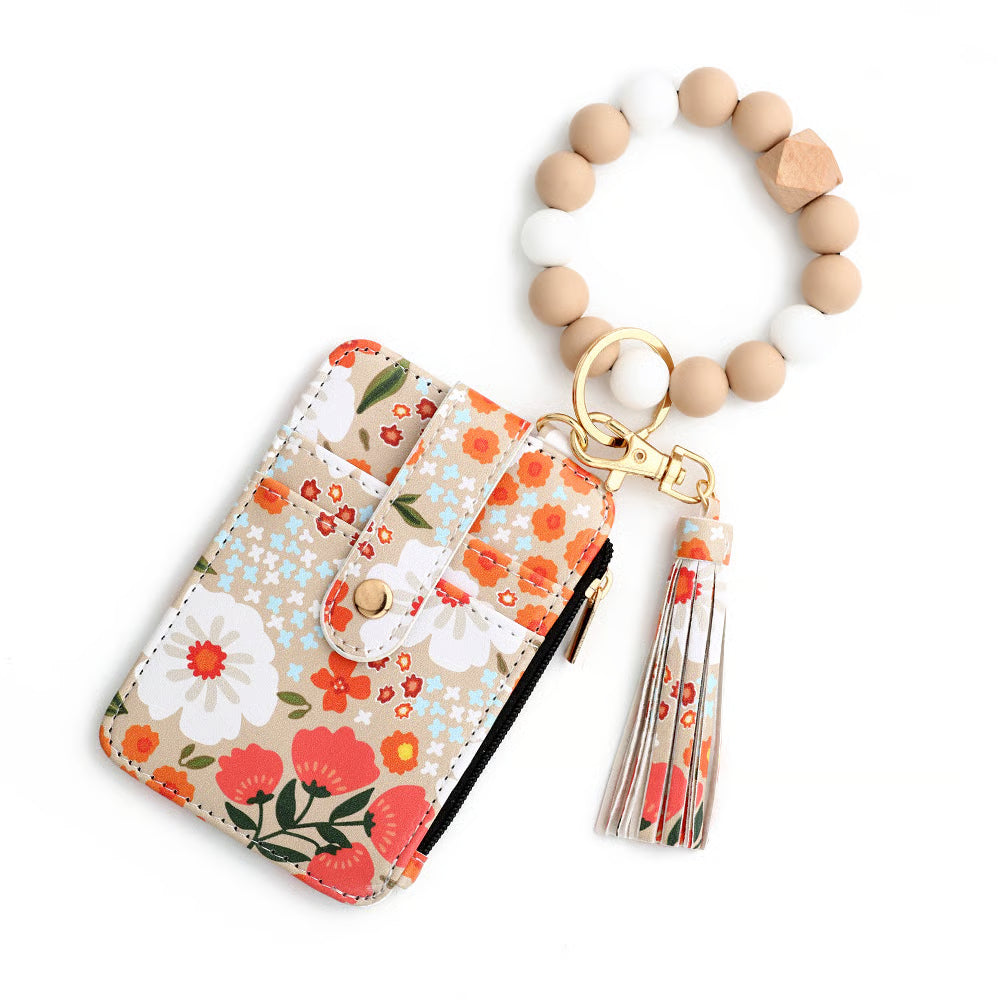 Women's Boho Beaded Wallet