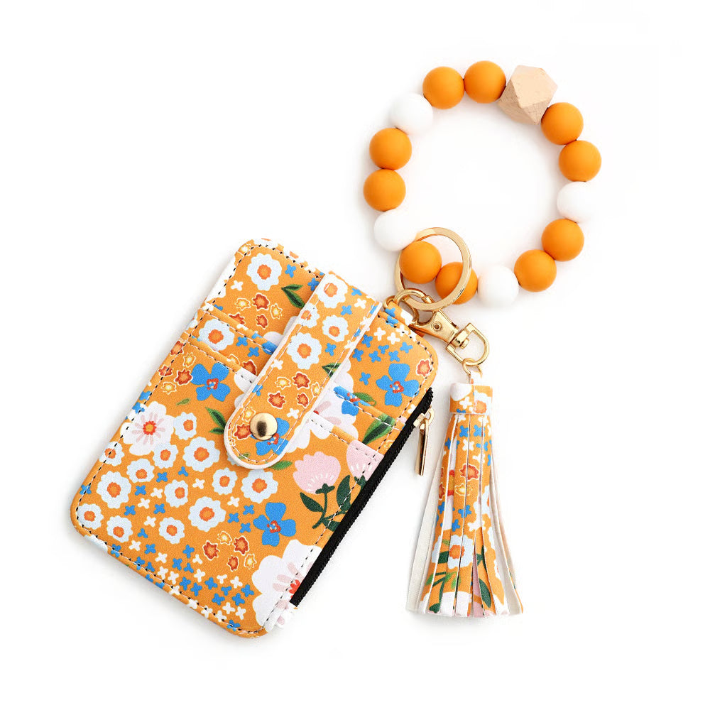 Women's Boho Beaded Wallet