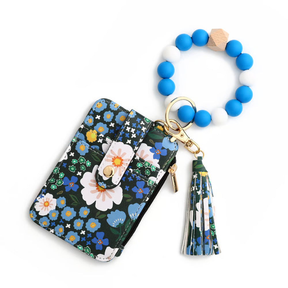 Women's Boho Beaded Wallet