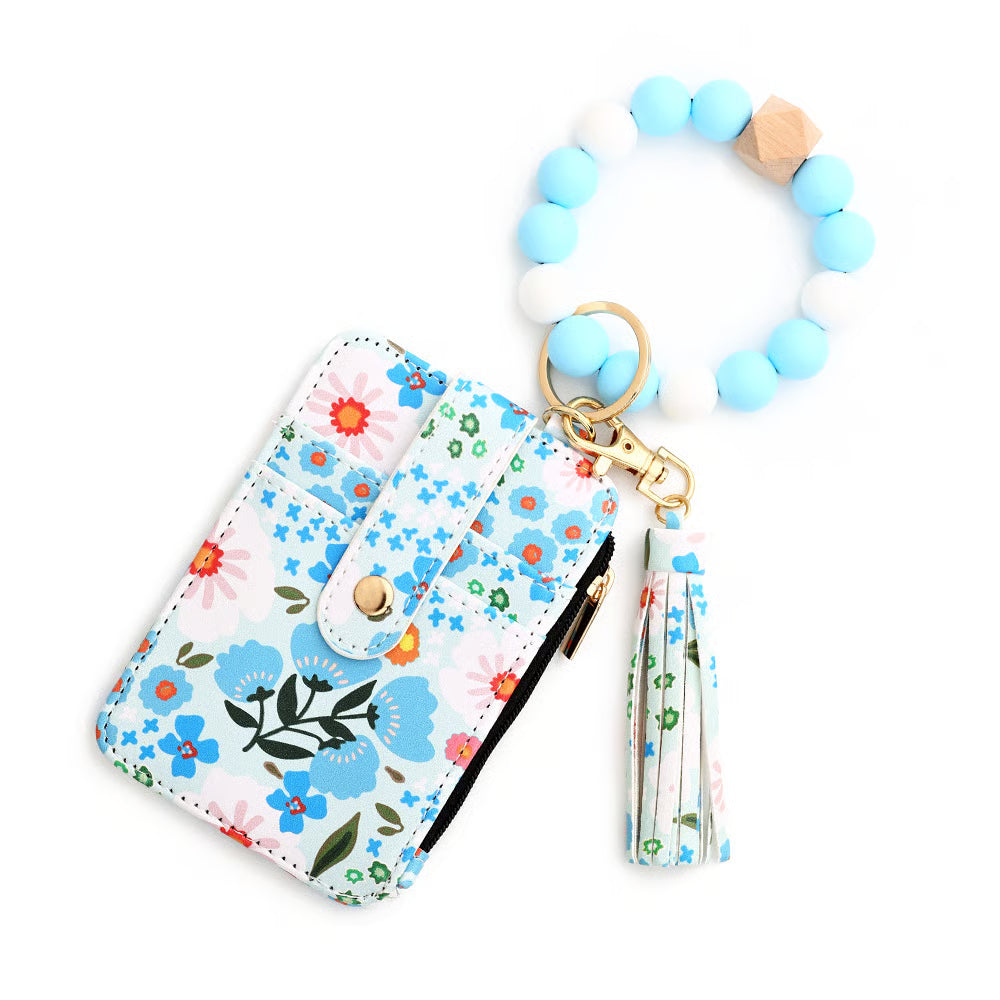 Women's Boho Beaded Wallet