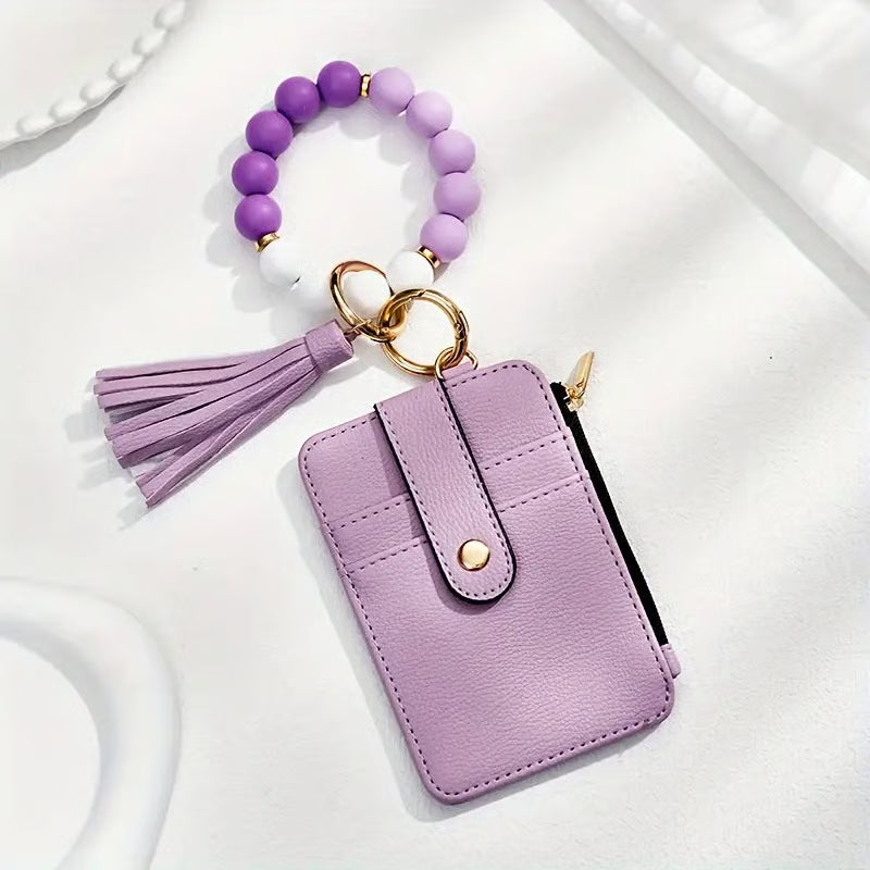 Women's Boho Beaded Wallet