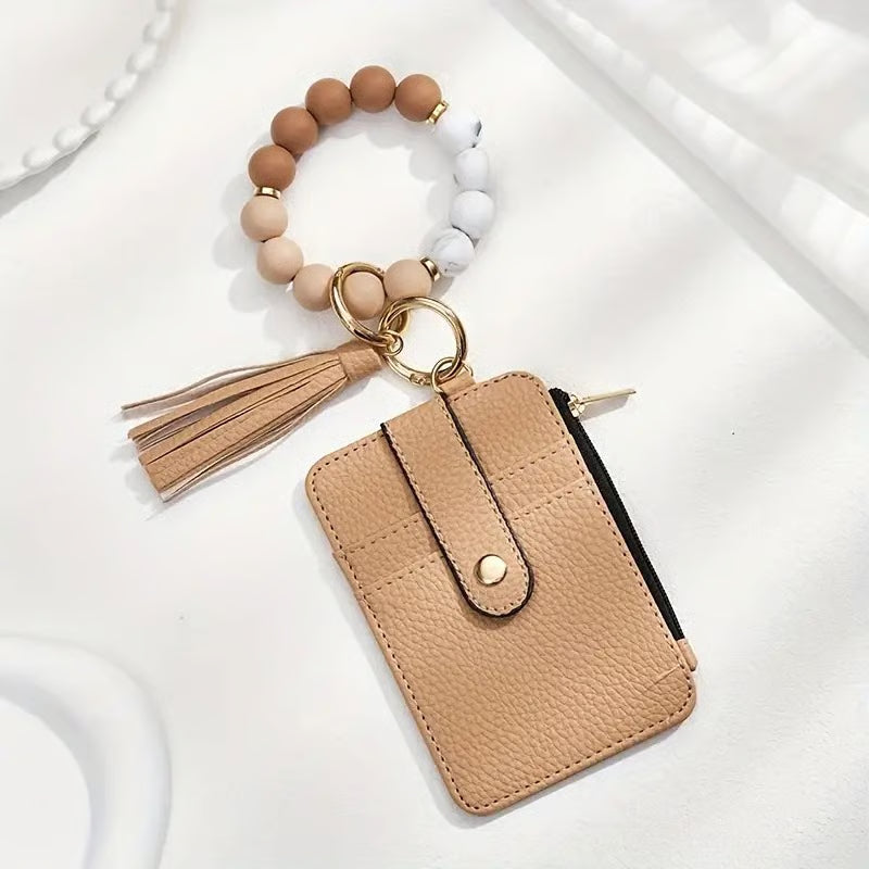Women's Boho Beaded Wallet
