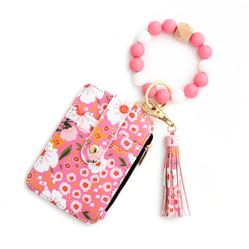 Women's Boho Beaded Wallet
