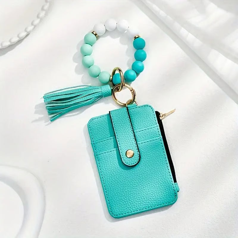 Women's Boho Beaded Wallet