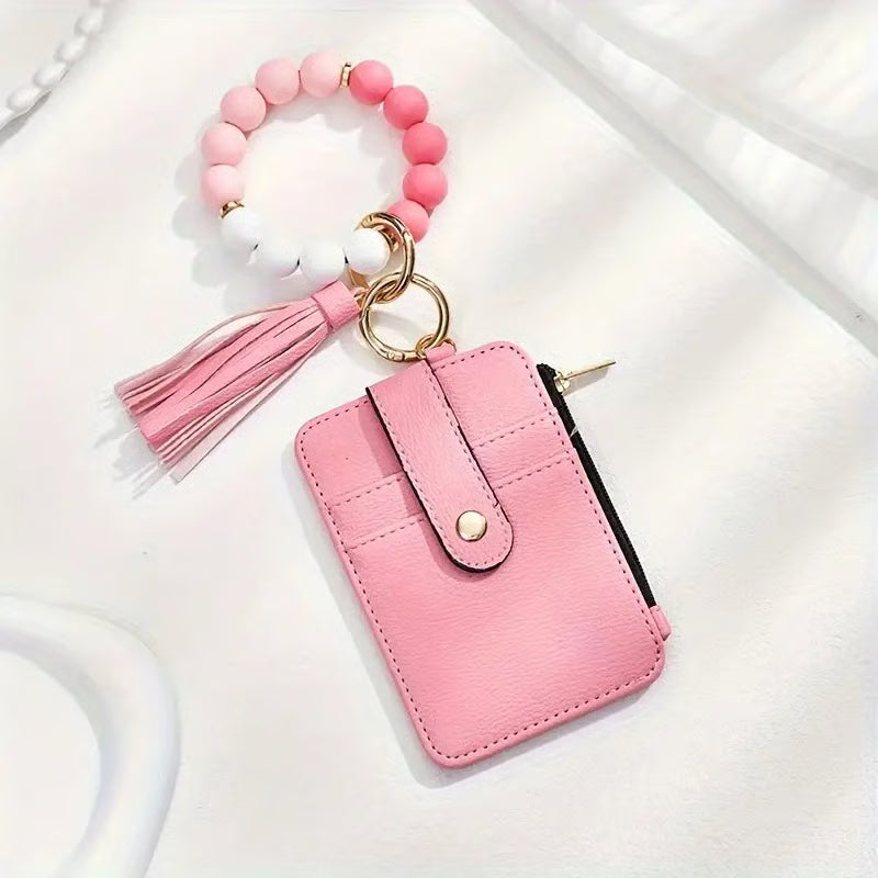 Women's Boho Beaded Wallet