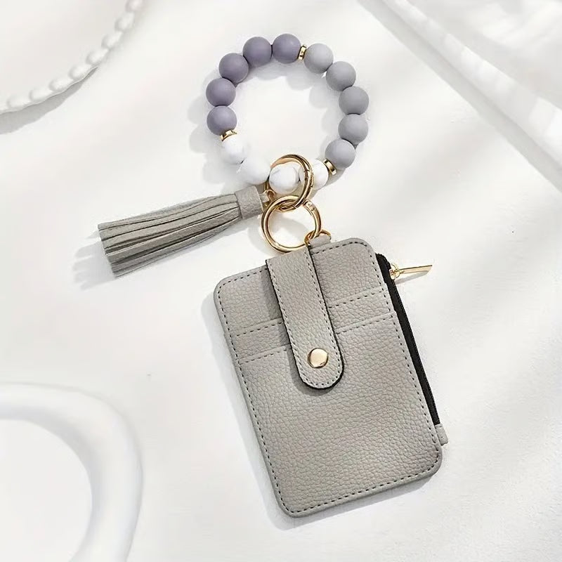 Women's Boho Beaded Wallet