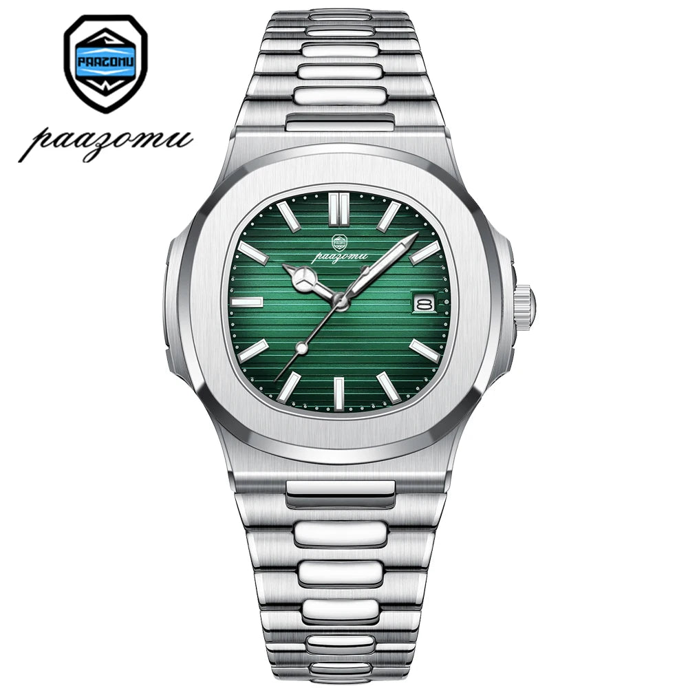 Men’s Luxury Stainless Steel Quartz Watch - Aston