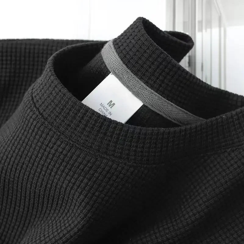 The Capri – Men’s Waffle Knit Summer T-Shirt