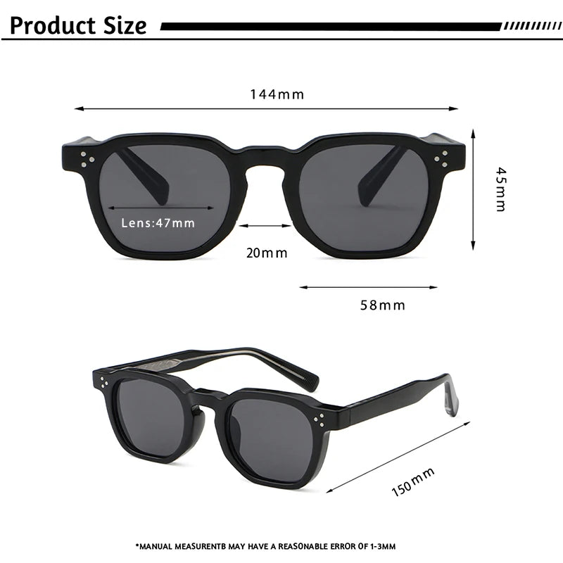 Soho – Small Square Frame Sunglasses