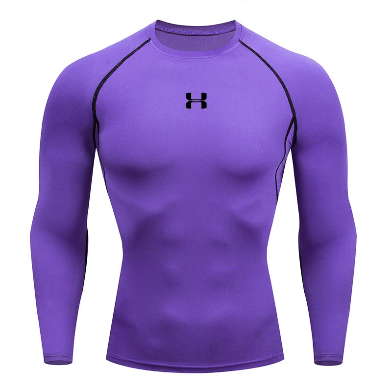 The Titan – Men’s Compression Long Sleeve Sports Top