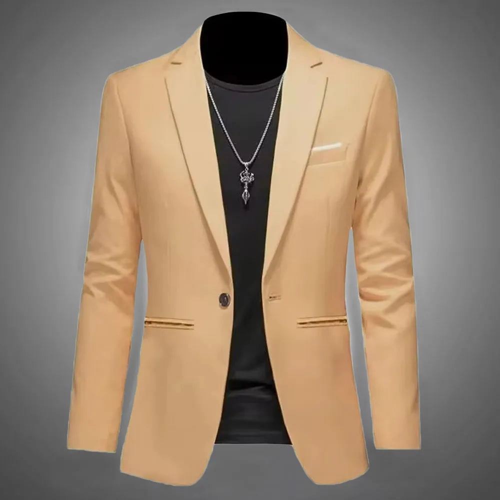 The Regent – Men’s Slim Fit Suit Jacket