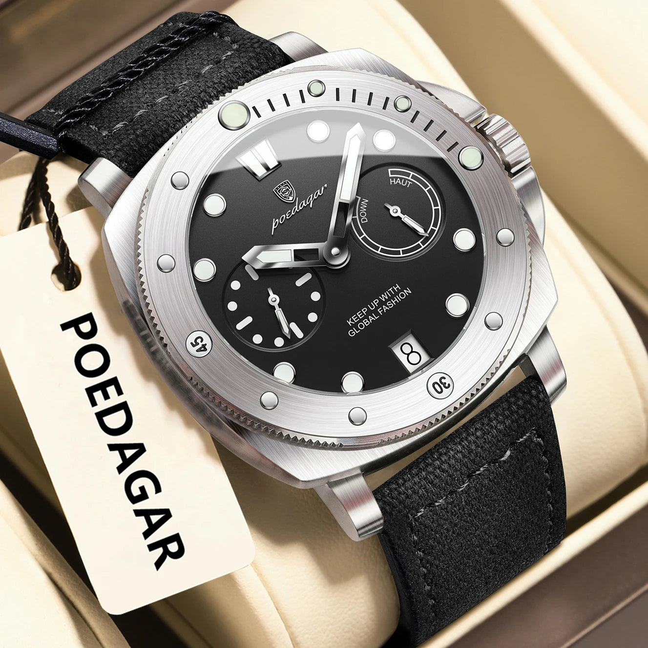 Luxury Military Watch Waterproof with Luminous - Elite