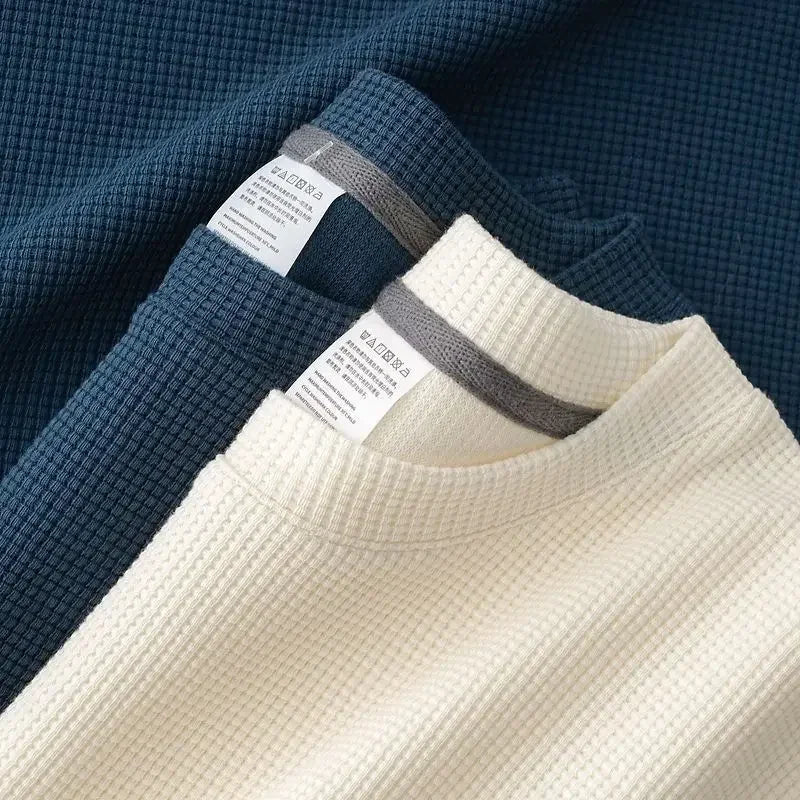 The Capri – Men’s Waffle Knit Summer T-Shirt