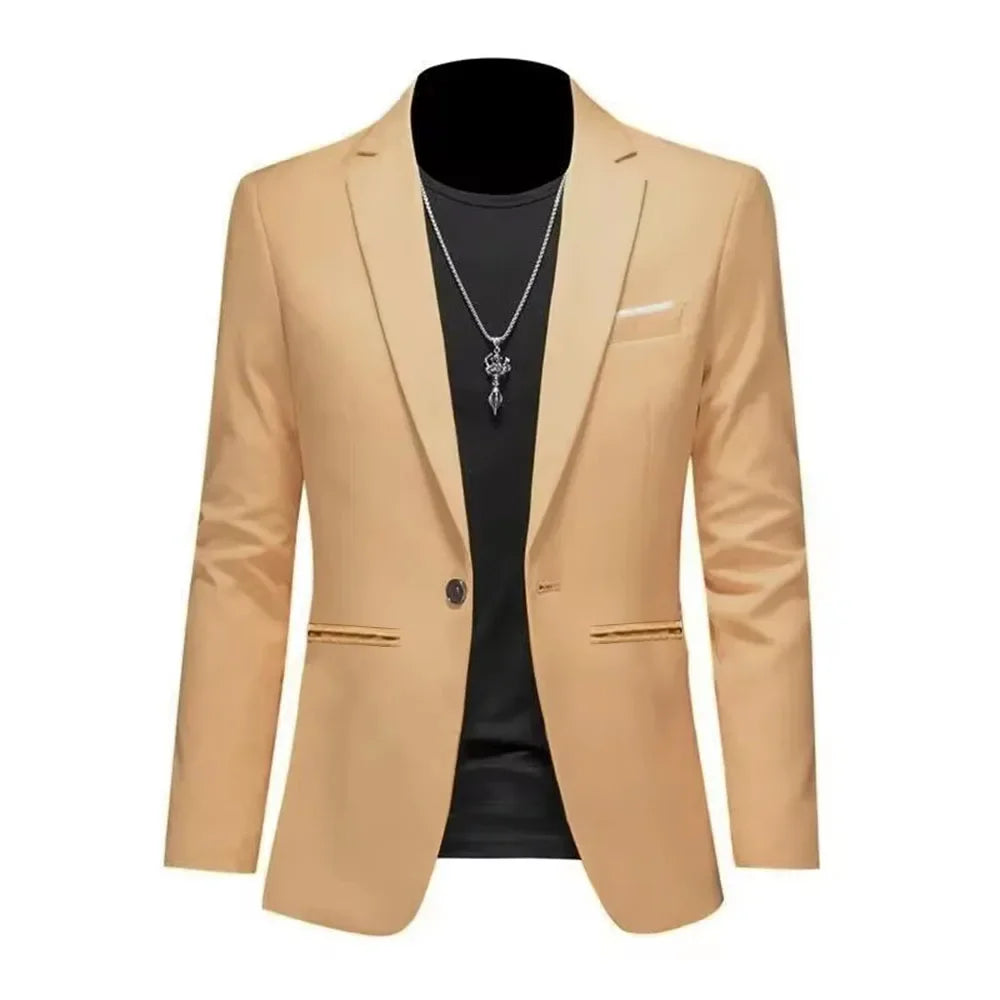 The Regent – Men’s Slim Fit Suit Jacket