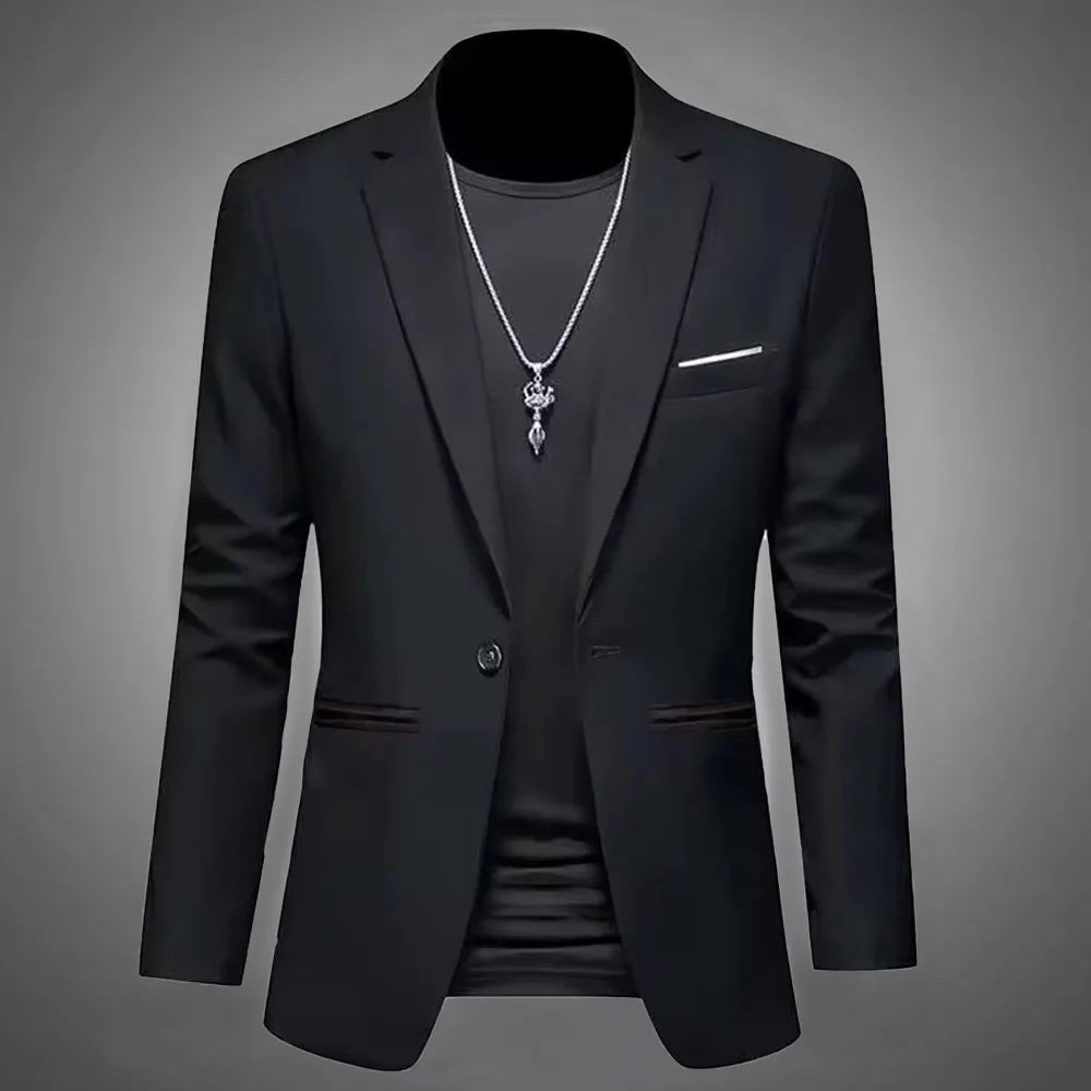 The Regent – Men’s Slim Fit Suit Jacket