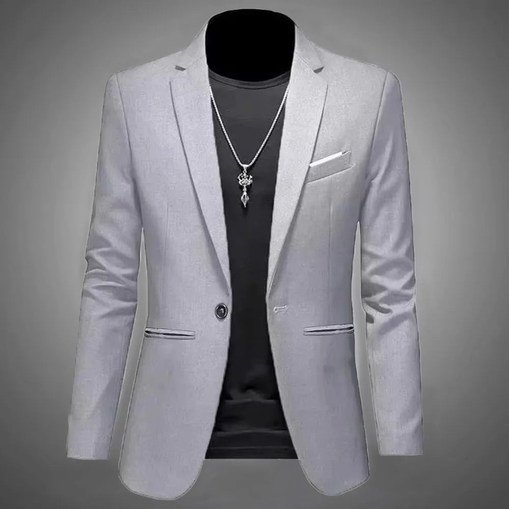The Regent – Men’s Slim Fit Suit Jacket