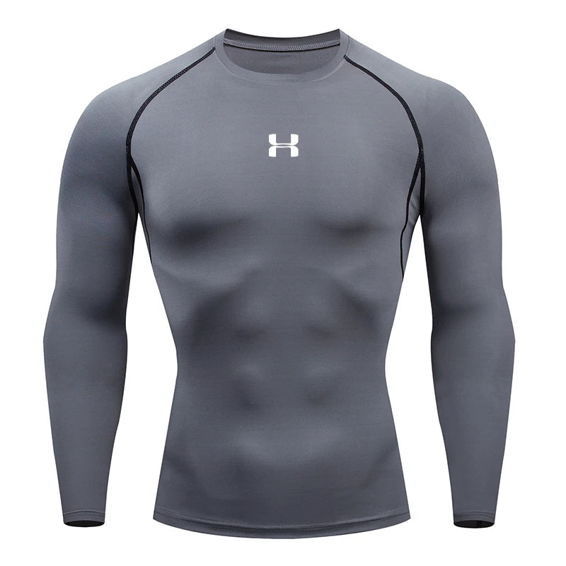 The Titan – Men’s Compression Long Sleeve Sports Top