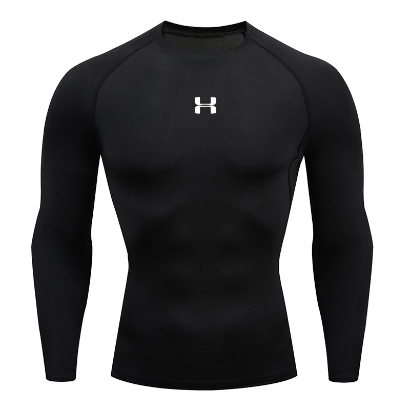 The Titan – Men’s Compression Long Sleeve Sports Top