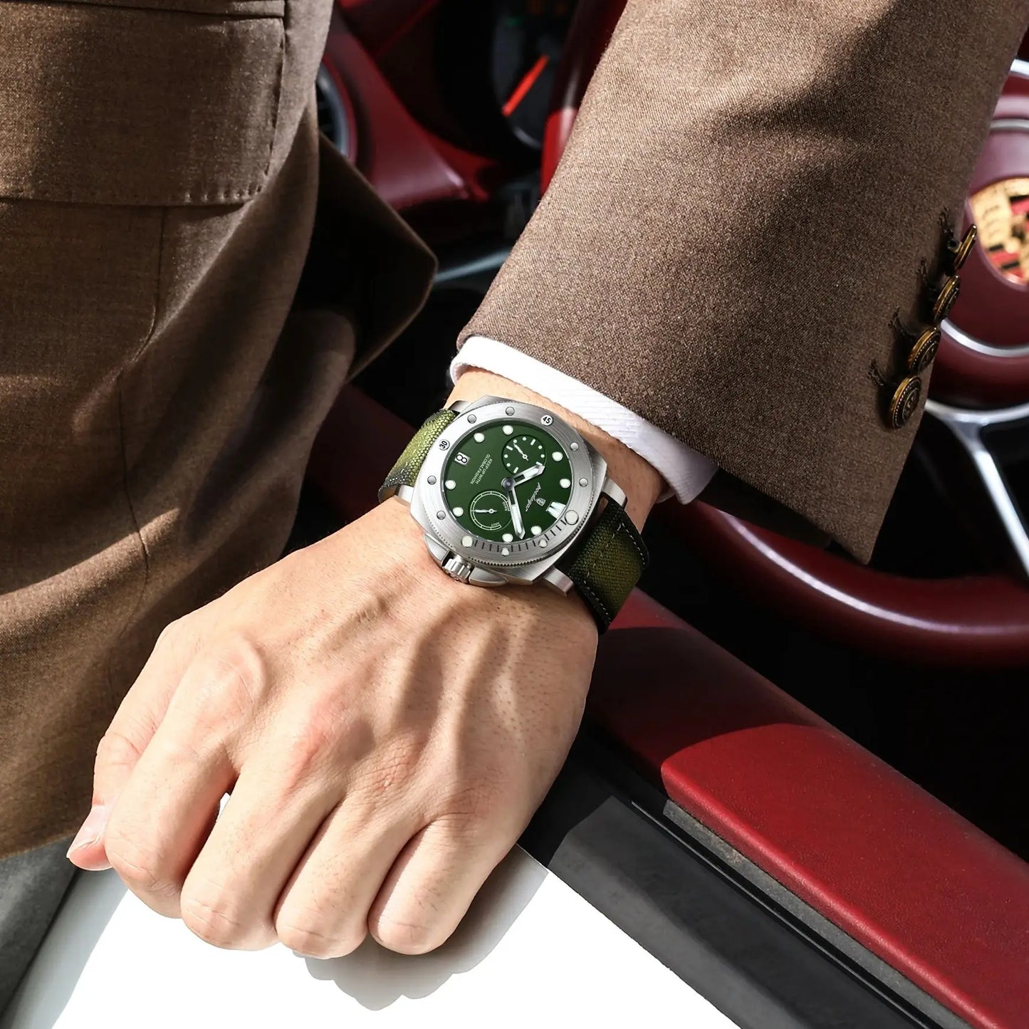 Luxury Military Watch Waterproof with Luminous - Elite