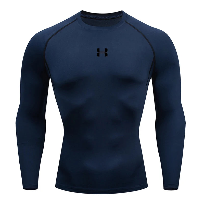 The Titan – Men’s Compression Long Sleeve Sports Top