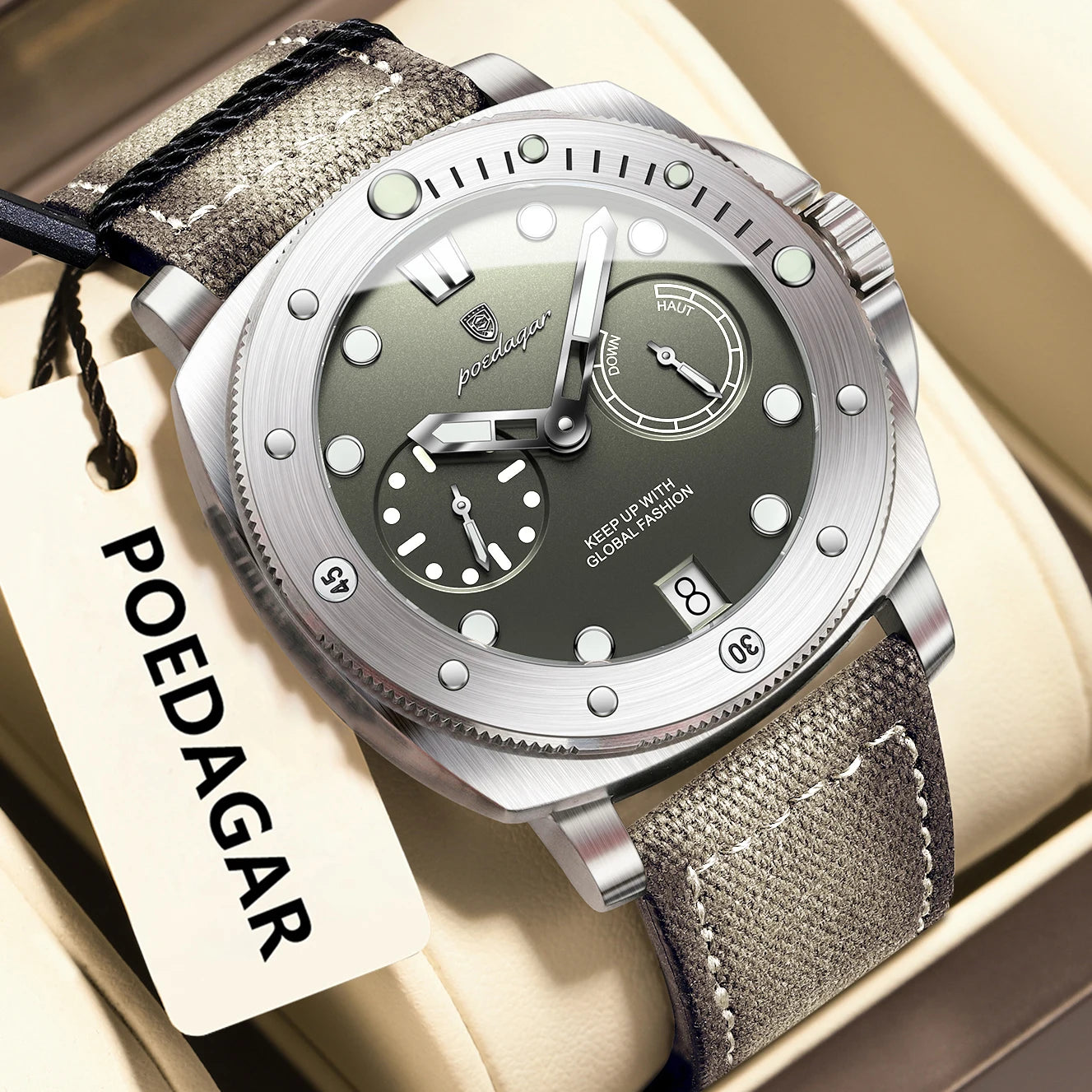 Luxury Military Watch Waterproof with Luminous - Elite
