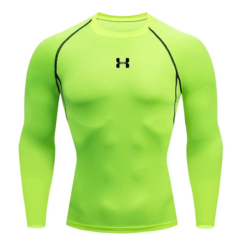 The Titan – Men’s Compression Long Sleeve Sports Top
