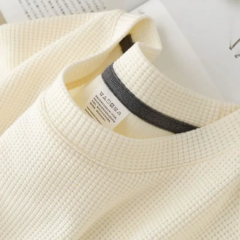 The Capri – Men’s Waffle Knit Summer T-Shirt