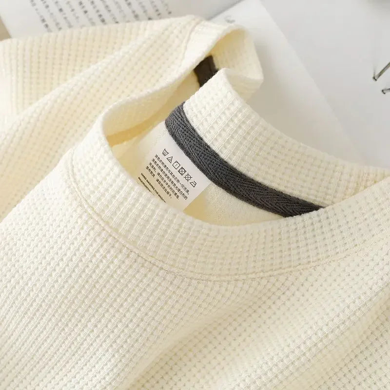 The Capri – Men’s Waffle Knit Summer T-Shirt