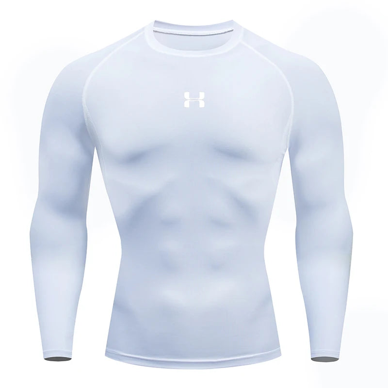 The Titan – Men’s Compression Long Sleeve Sports Top