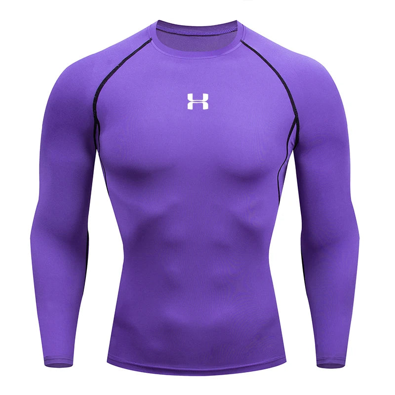 The Titan – Men’s Compression Long Sleeve Sports Top