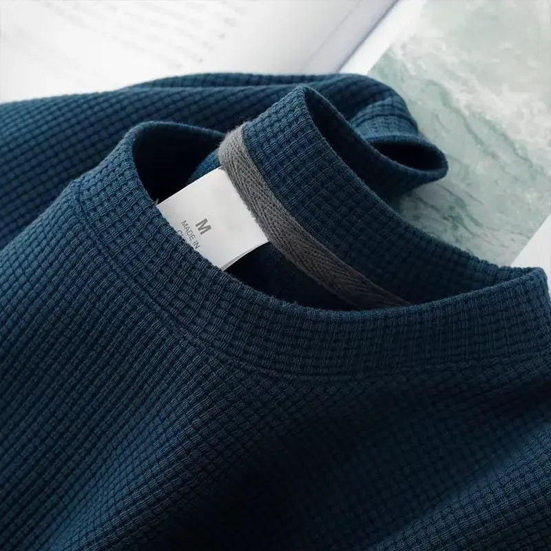 The Capri – Men’s Waffle Knit Summer T-Shirt