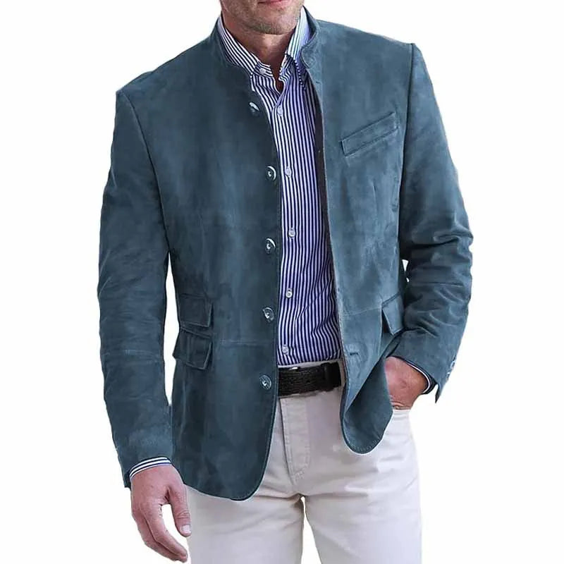 The Oslo – Men’s Suede Blazer