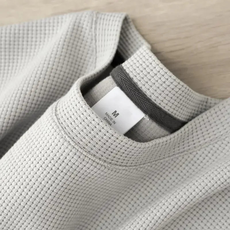 The Capri – Men’s Waffle Knit Summer T-Shirt