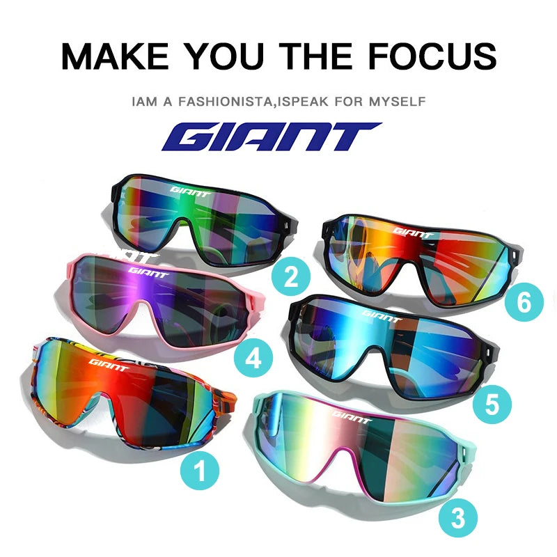 Giant Velocity – UV400 Cycling Glasses