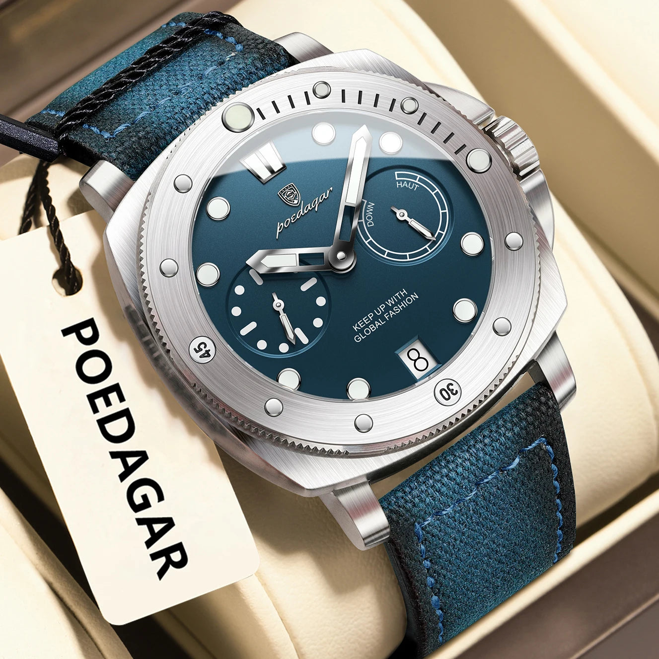 Luxury Military Watch Waterproof with Luminous - Elite