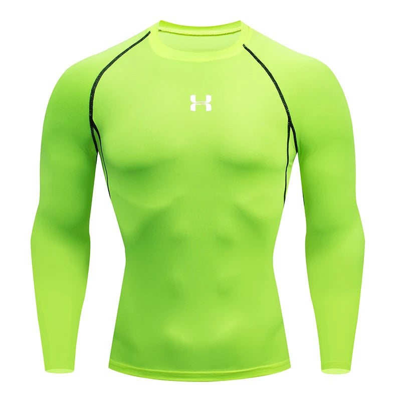 The Titan – Men’s Compression Long Sleeve Sports Top
