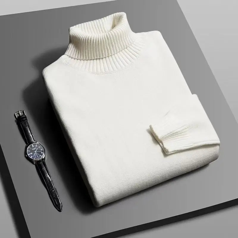 The Bristol – Men’s Slim Fit Turtleneck Sweater