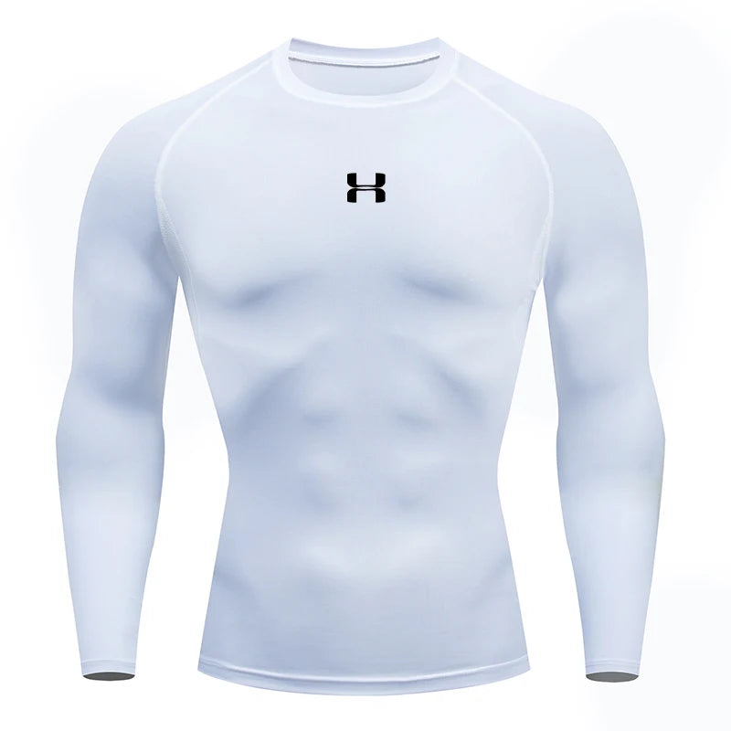 The Titan – Men’s Compression Long Sleeve Sports Top