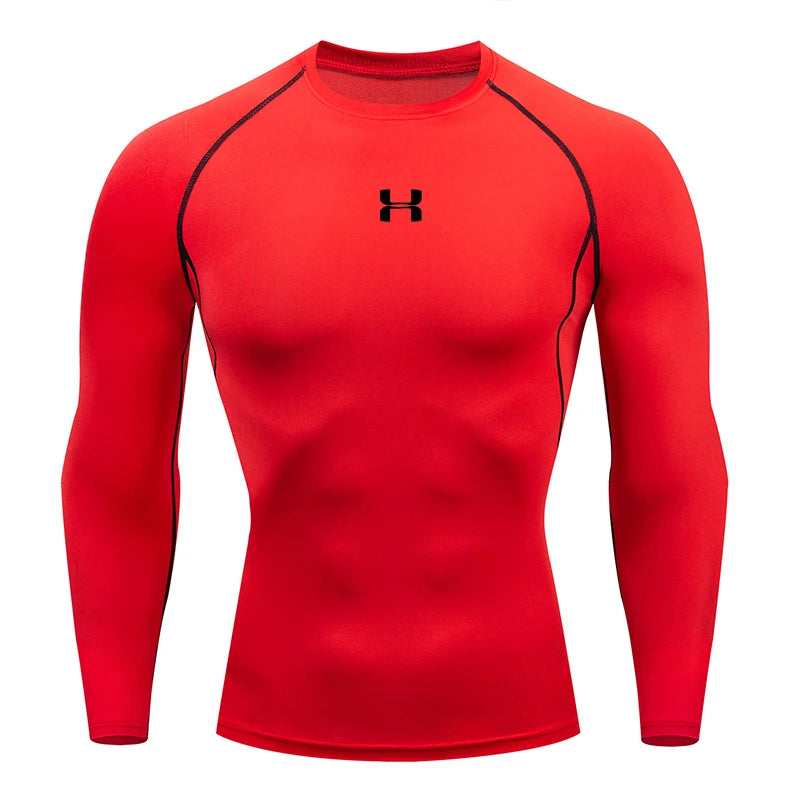 The Titan – Men’s Compression Long Sleeve Sports Top