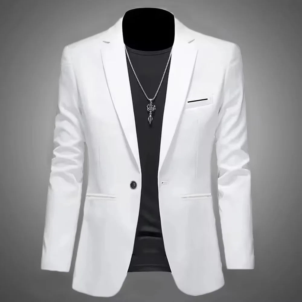 The Regent – Men’s Slim Fit Suit Jacket
