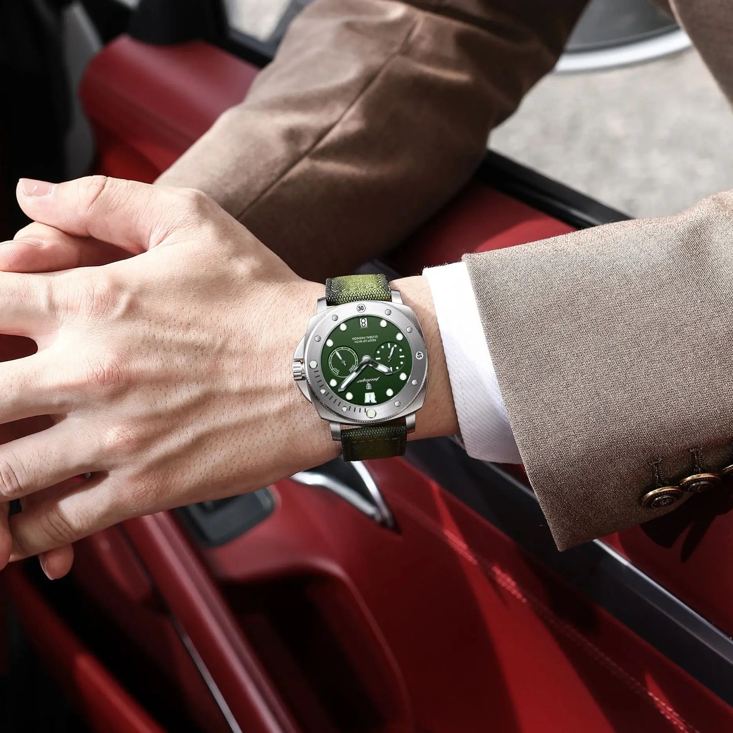 Luxury Military Watch Waterproof with Luminous - Elite