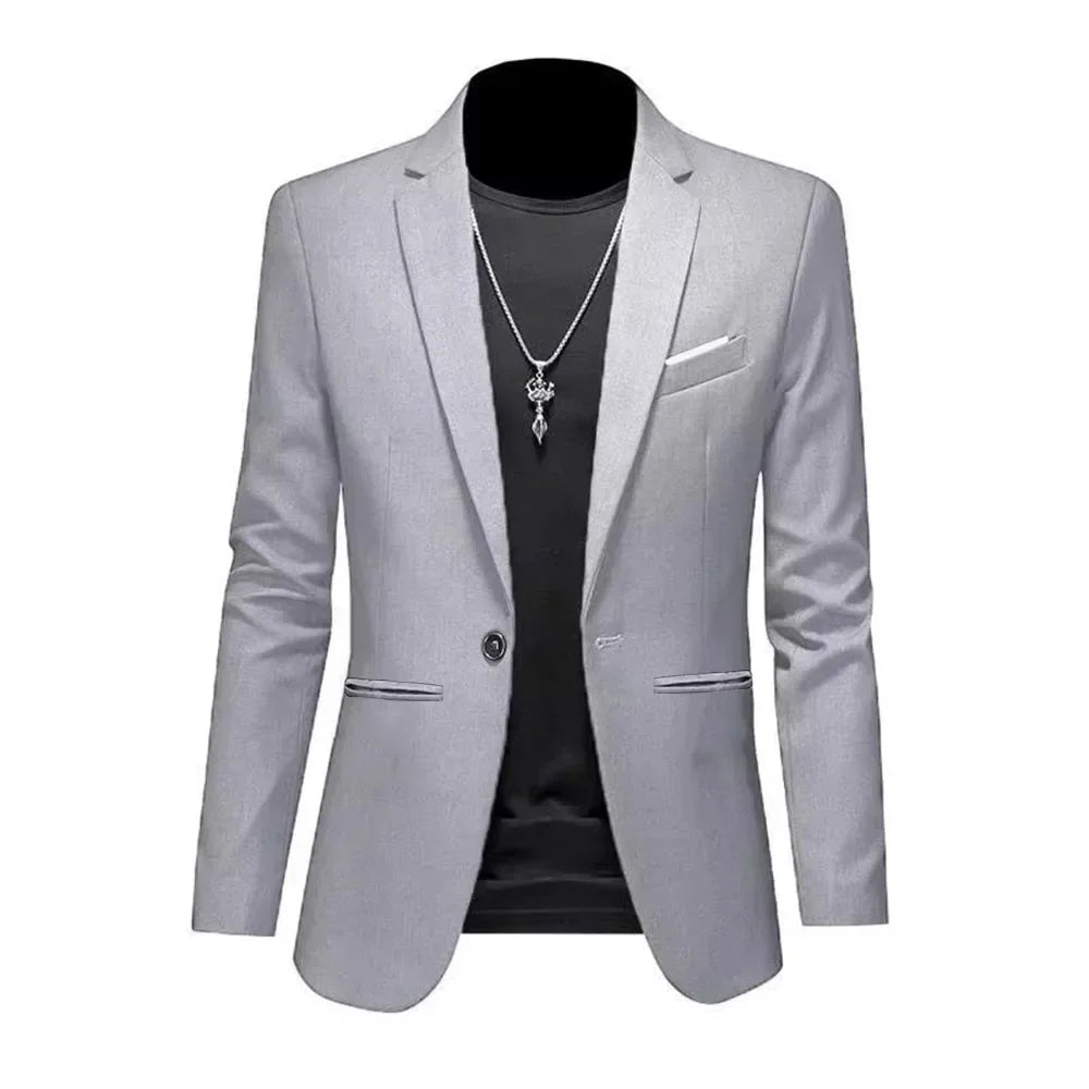 The Regent – Men’s Slim Fit Suit Jacket