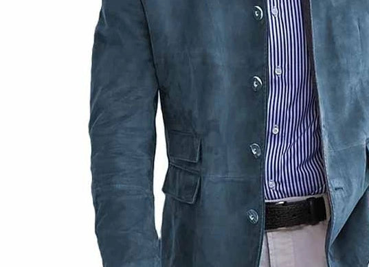 The Oslo – Men’s Suede Blazer