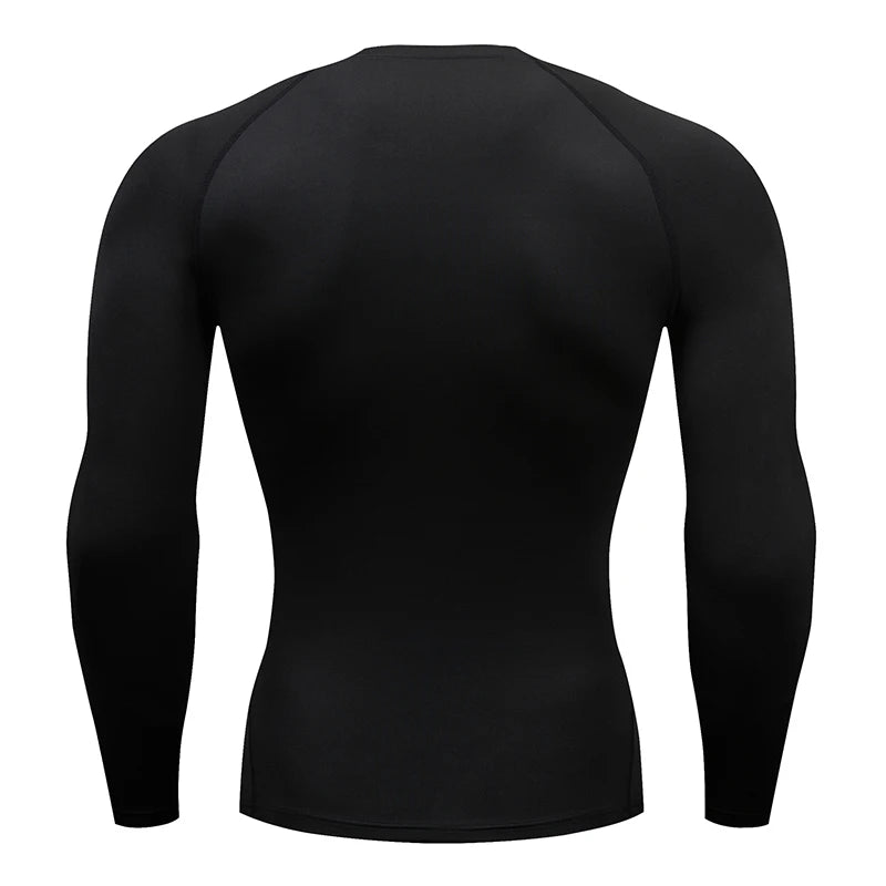 The Titan – Men’s Compression Long Sleeve Sports Top