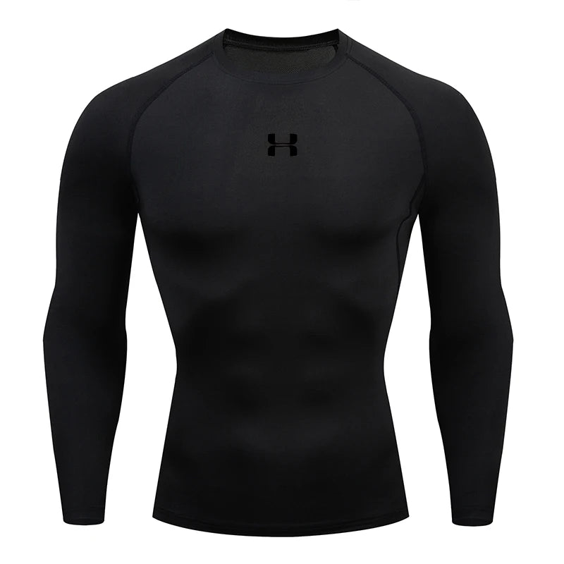 The Titan – Men’s Compression Long Sleeve Sports Top