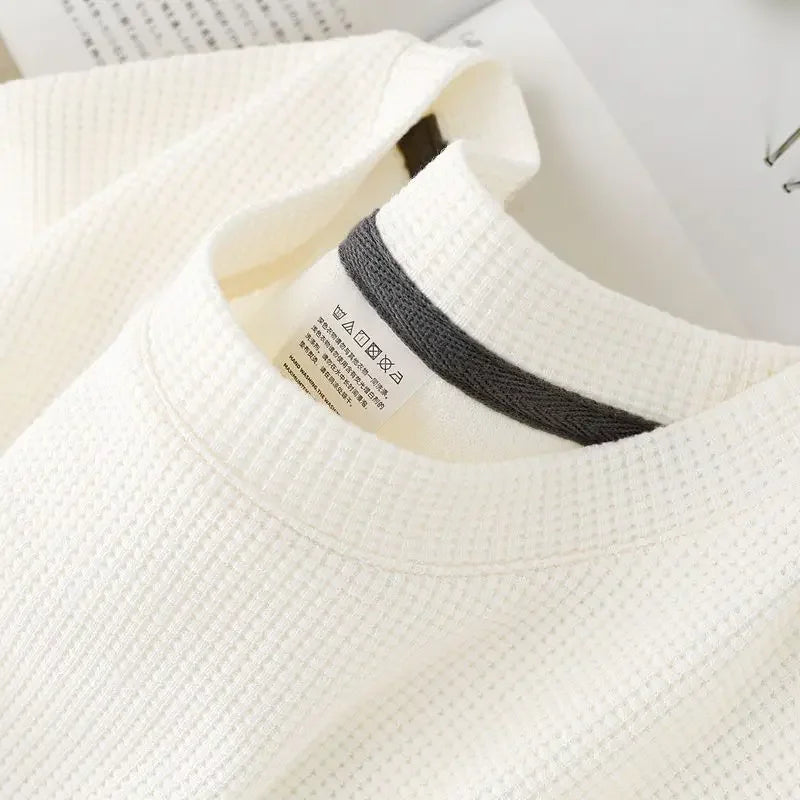 The Capri – Men’s Waffle Knit Summer T-Shirt