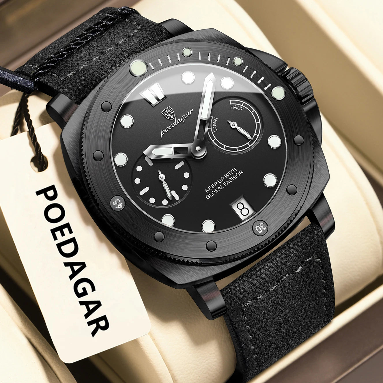 Luxury Military Watch Waterproof with Luminous - Elite