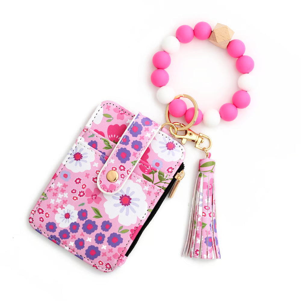 Women's Boho Beaded Wallet