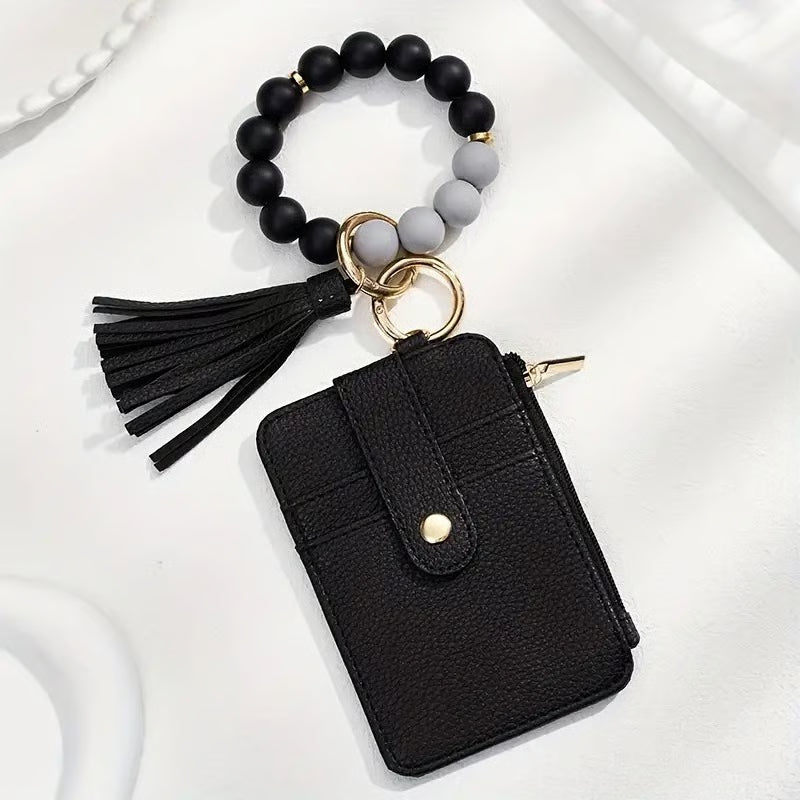 Women's Boho Beaded Wallet