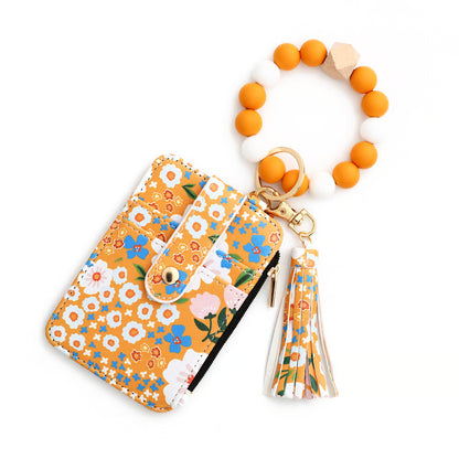 Women's Boho Beaded Wallet